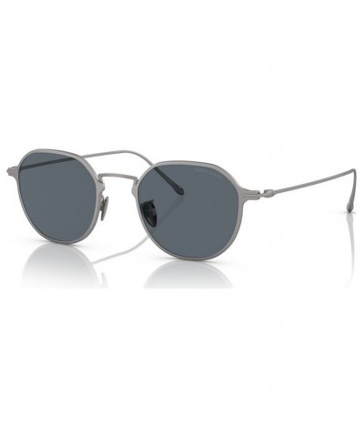Men's Sunglasses AR6138T49-X Matte Gunmetal $144.97 Mens