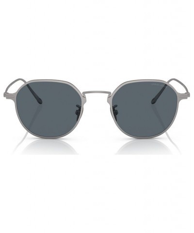 Men's Sunglasses AR6138T49-X Matte Gunmetal $144.97 Mens