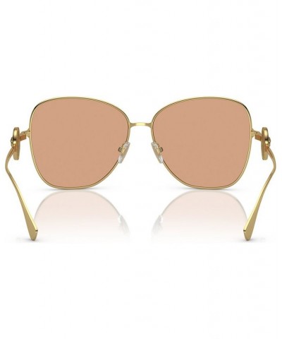 Women's Sunglasses VE2256 Gold-Tone $49.30 Womens