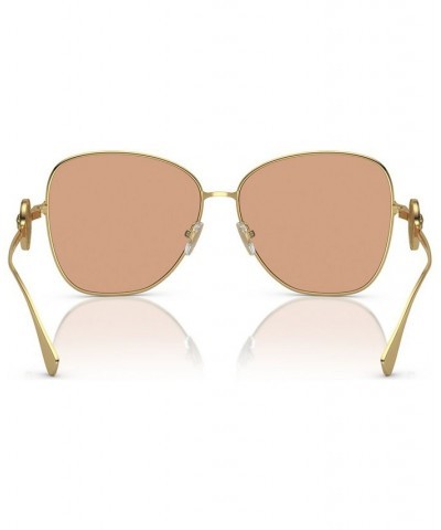 Women's Sunglasses VE2256 Gold-Tone $49.30 Womens