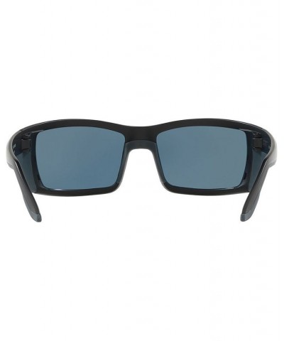 Polarized Sunglasses PERMIT POLARIZED 60 BLACK MATTE/GREY $50.18 Unisex