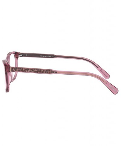 HC6143 Women's Pillow Eyeglasses Light Purple $25.08 Womens