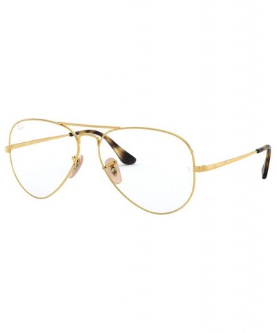 RX6489 Men's Pilot Eyeglasses Silver $23.27 Mens