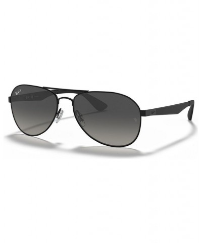 Polarized Sunglasses RB3549 BROWN GRADIENT POLAR/GOLD $52.25 Unisex