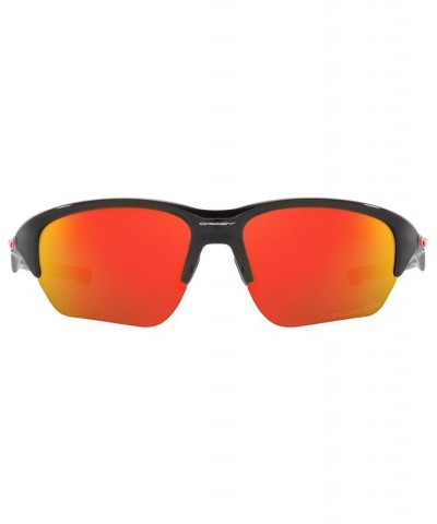 Men's Polarized Sunglasses OO9363 Flak Beta 64 Black $52.52 Mens