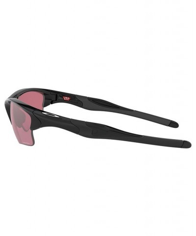 Sunglasses OO9154 62 HALF JACKET 2.0 XL POLISHED BLACK/PRIZM DARK GOLF $41.85 Unisex