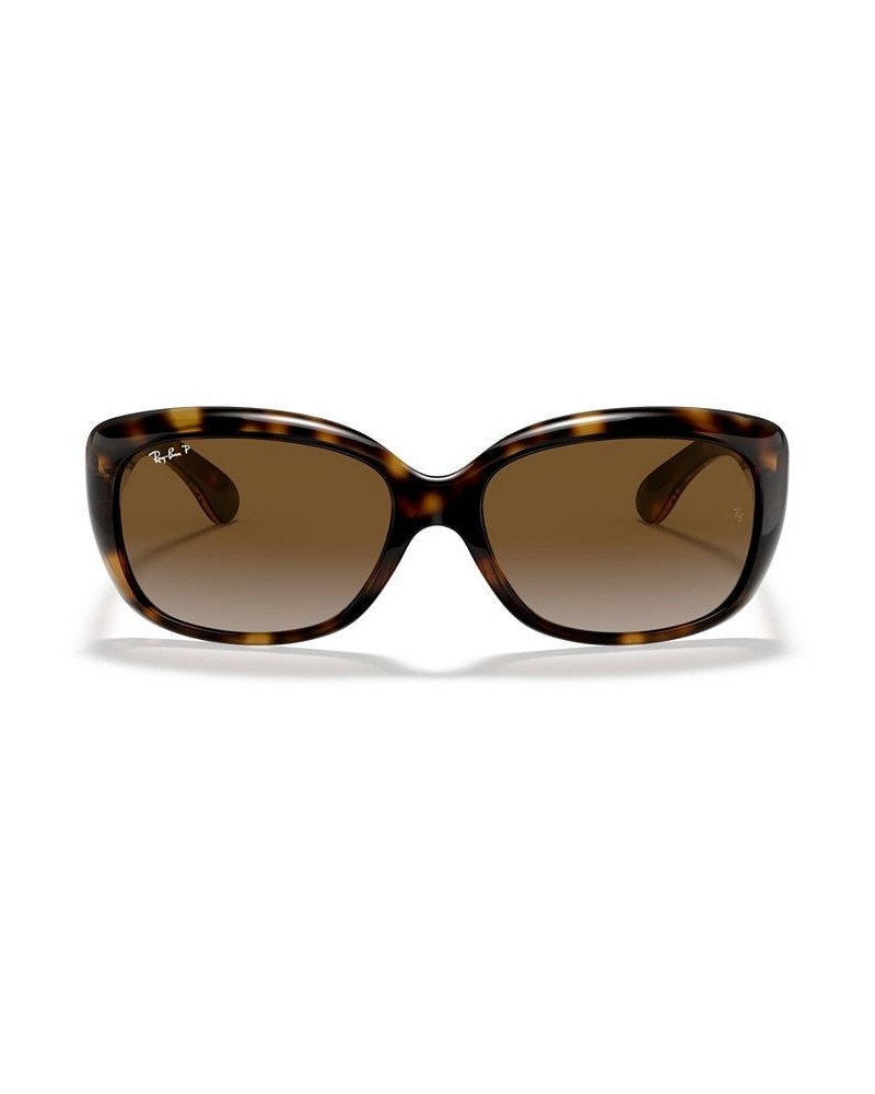 Polarized Sunglasses RB4101 JACKIE OHH LIGHT HAVANA/GREY GRADIENT BROWN POLAR $25.74 Unisex