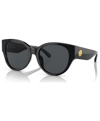 Women's Sunglasses TY7182U54-Y Black $21.96 Womens