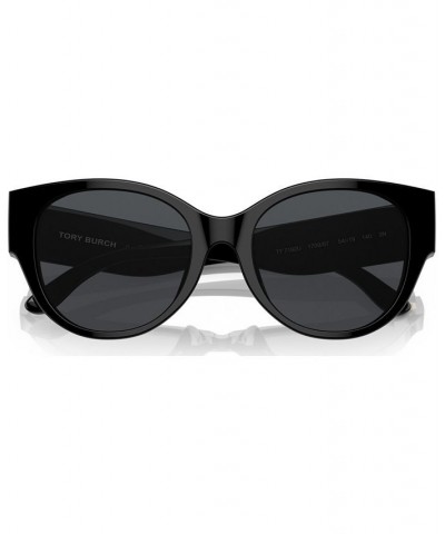 Women's Sunglasses TY7182U54-Y Black $21.96 Womens