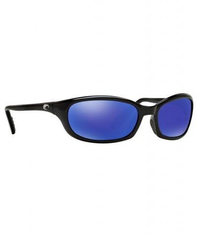 Polarized Sunglasses HARPOONP BLACK SHINY/BLUE POLAR $30.03 Unisex