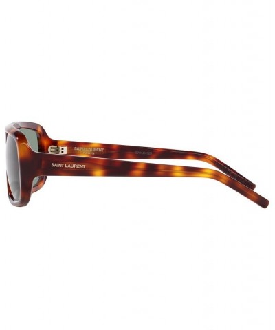 Women's SL 569 Y Sunglasses YS00043463-X 63 Havana $69.00 Womens
