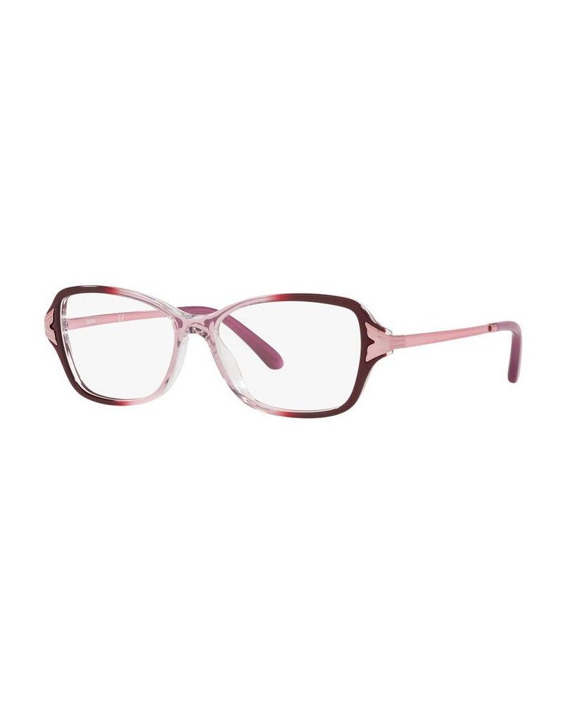 SF1576 Women's Butterfly Eyeglasses Top Azure on Violet $20.16 Womens