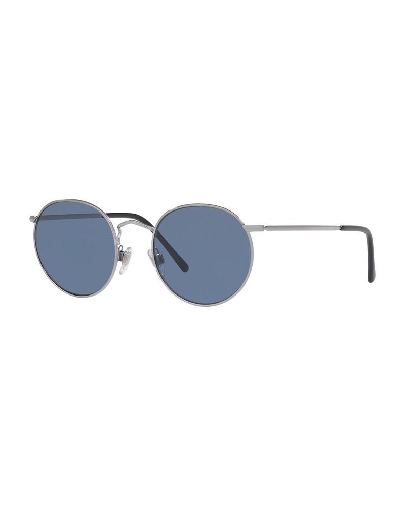 Unisex Polarized Sunglasses HU100949-P Shiny Light Gold-Tone $18.72 Unisex