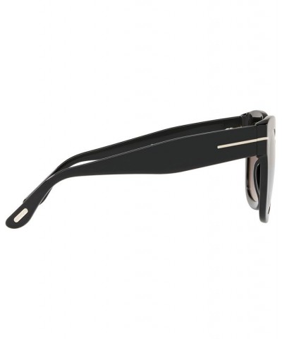 Sunglasses FT0613 52 BLACK/GREY MIRROR $90.30 Unisex