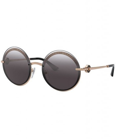 Sunglasses 0BV6149B PALE GOLD/CLEAR MIRROR REAL ROSE GOLD $59.93 Unisex