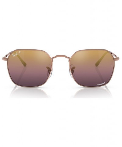 Unisex Polarized Sunglasses RB369455-ZP Rose Gold-Tone $47.12 Unisex