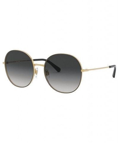 Women's Sunglasses DG2243 56 GOLD/BLACK/GREY GRADIENT $66.57 Womens