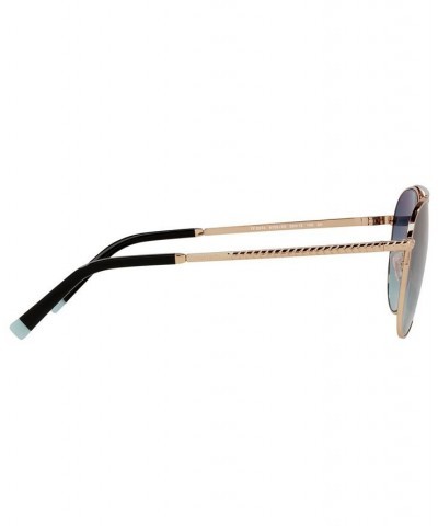 Women's Sunglasses TF3074 59 RUBEDO/AZURE GRADIENT BLUE $50.18 Womens