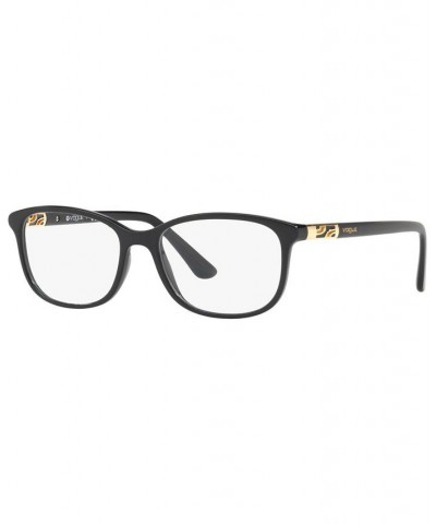 VO5163 Women's Pillow Eyeglasses Black $45.30 Womens