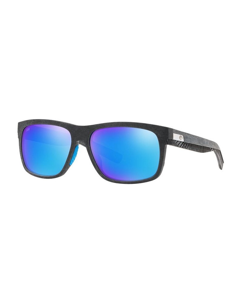 Men's Polarized Sunglasses Baffin 58 BLACK/BLUE $59.54 Mens