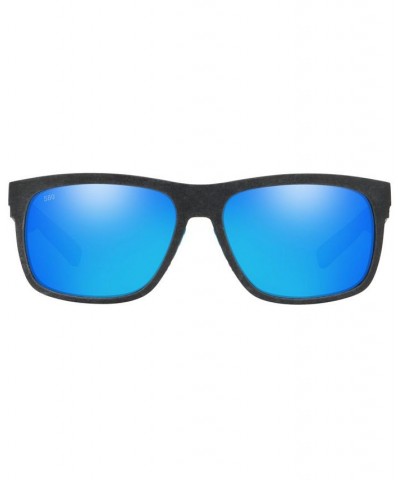 Men's Polarized Sunglasses Baffin 58 BLACK/BLUE $59.54 Mens
