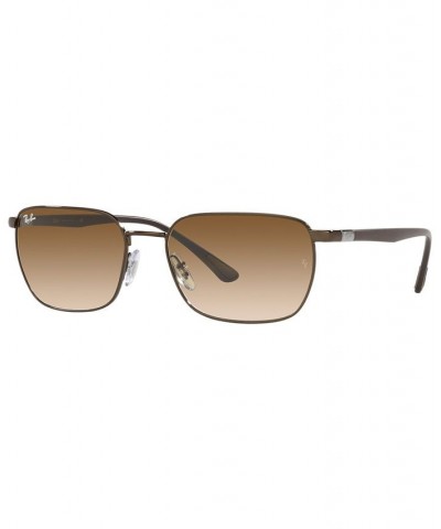 Unisex Sunglasses RB3684 58 Brown $26.70 Unisex