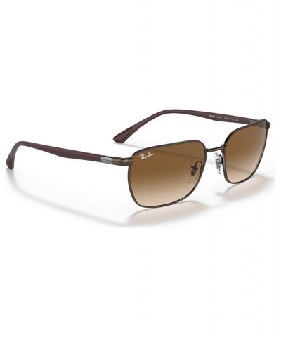 Unisex Sunglasses RB3684 58 Brown $26.70 Unisex