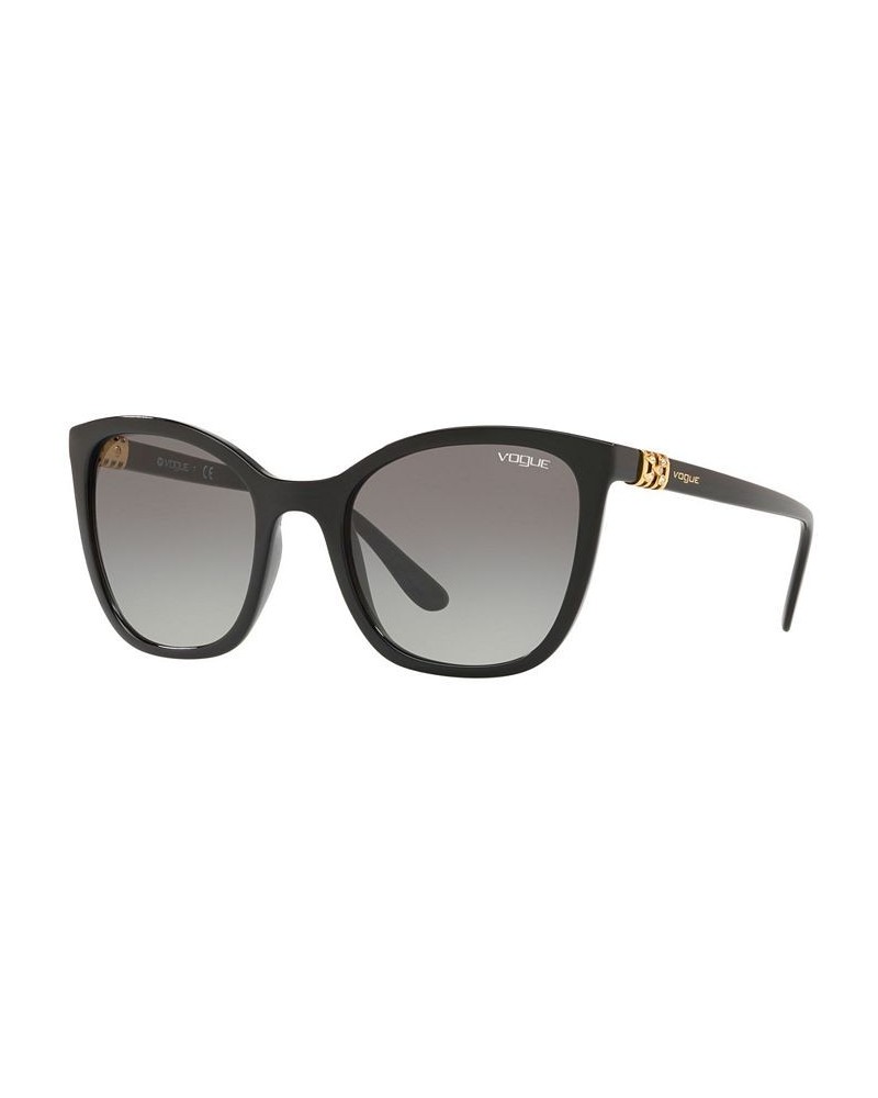Sunglasses VO5243SB 53 BLACK / GREY GRADIENT $21.20 Unisex