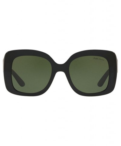 Sunglasses RL8169 51 BLACK / GREEN $22.44 Unisex