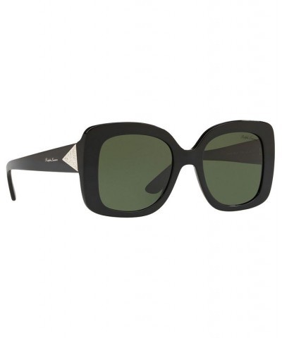Sunglasses RL8169 51 BLACK / GREEN $22.44 Unisex