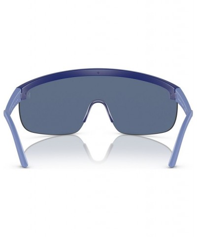 Men's Sunglasses 0PH4156 Matte Blue $28.39 Mens