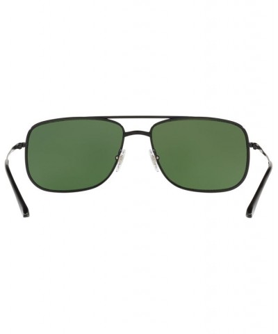 Sunglasses HU1004 BLACK/GREEN POLAR $16.66 Unisex