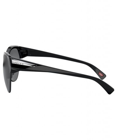 Women's Trailing Point Polarized Sunglasses OO9447 POLISHED BLACK/PRIZM BLACK POLARIZED $25.38 Womens