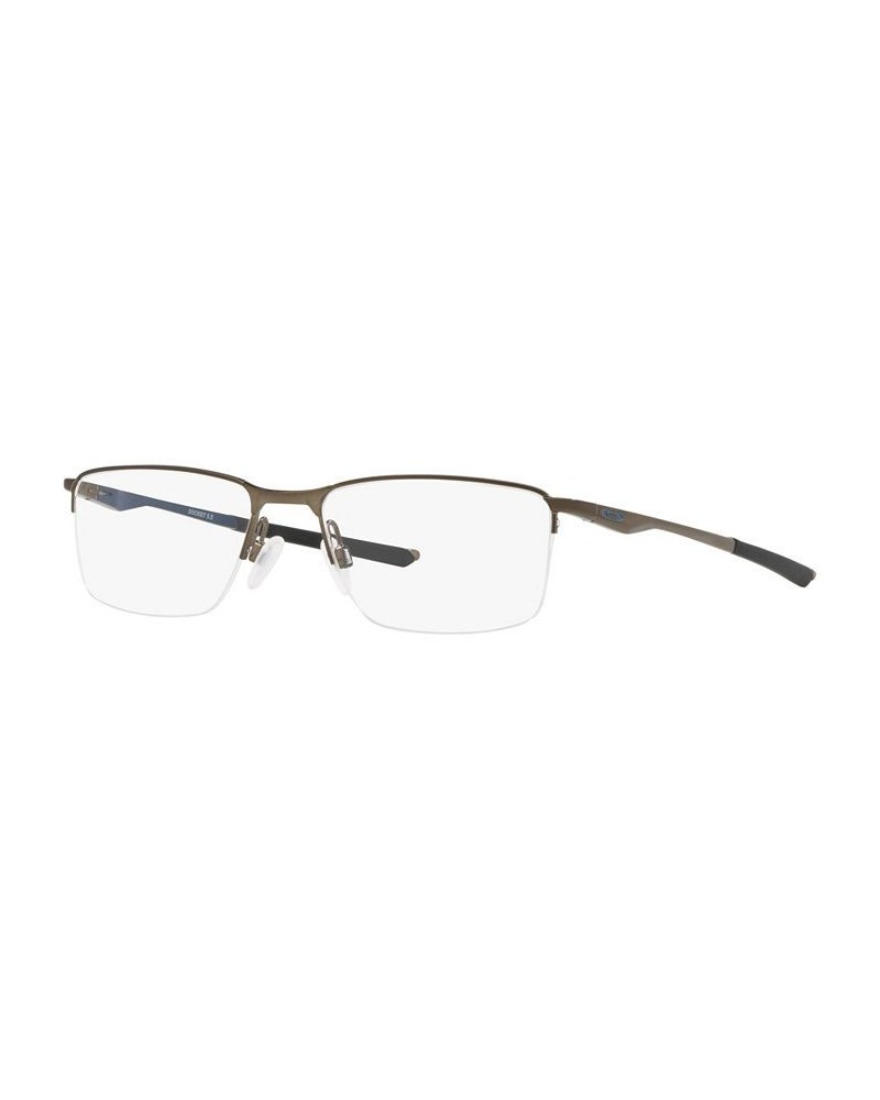 OX3218 Men's Rectangle Eyeglasses Gunmetal $35.28 Mens