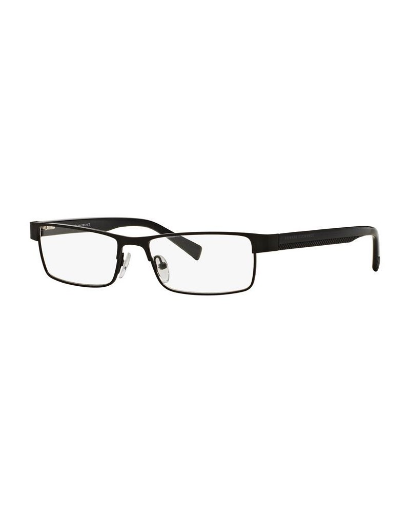 AX1009 Men's Rectangle Eyeglasses Matte Blac $28.75 Mens