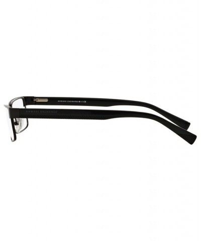 AX1009 Men's Rectangle Eyeglasses Matte Blac $28.75 Mens