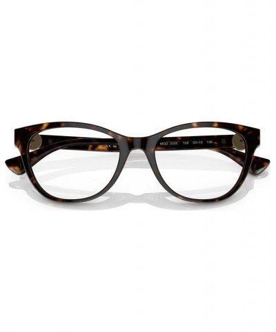 Women's Cat Eye Eyeglasses VE333055-O Havana $74.24 Womens
