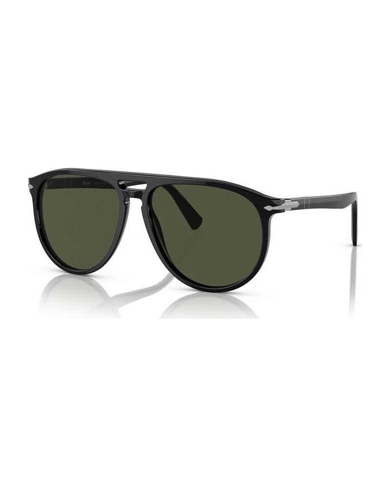 Unisex Sunglasses PO3311S Black $83.75 Unisex