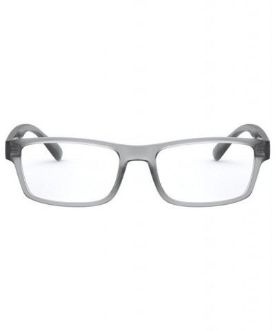 Armani Exchange AX3070 Men's Rectangle Eyeglasses Gray $26.18 Mens