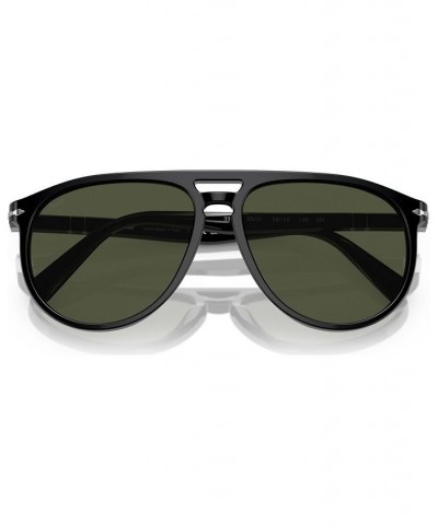 Unisex Sunglasses PO3311S Black $83.75 Unisex