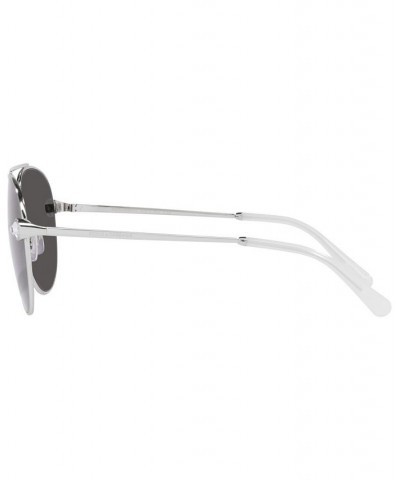 Women's Sunglasses DG2283B 58 Silver-Tone $58.65 Womens