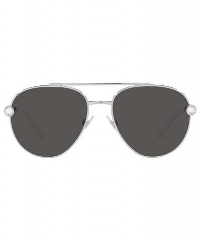 Women's Sunglasses DG2283B 58 Silver-Tone $58.65 Womens