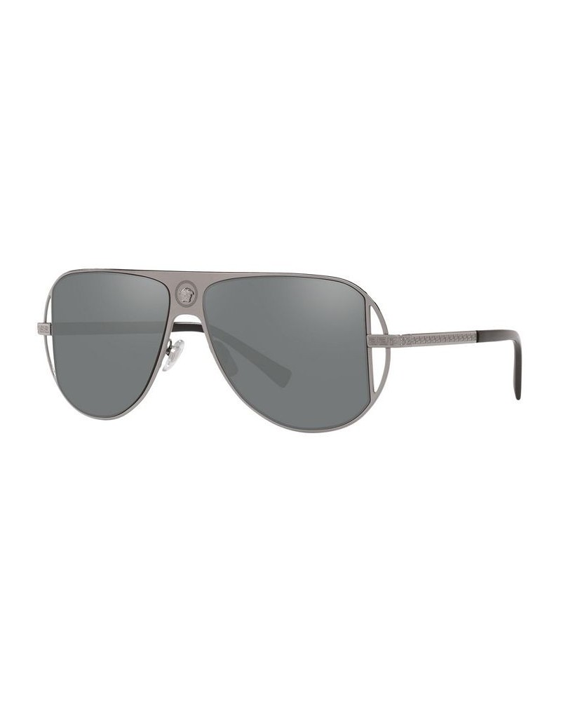 Sunglasses VE2212 57 GUNMETAL/GREY MIRR SILVER $46.40 Unisex