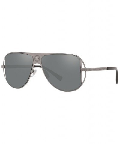 Sunglasses VE2212 57 GUNMETAL/GREY MIRR SILVER $46.40 Unisex
