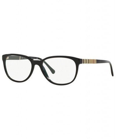 BE2172 Women's Square Eyeglasses Black $84.97 Womens
