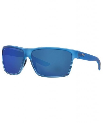 Unisex Polarized Sunglasses Alenuihaha 64 Burgundy $44.64 Unisex
