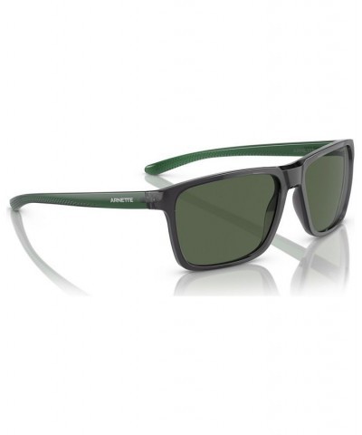 Men's Polarized Sunglasses Sokatra Transparent Gray $25.20 Mens