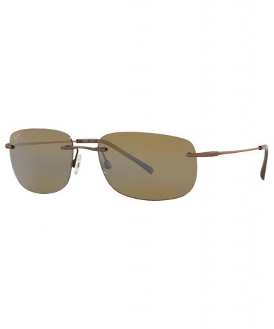 Unisex Polarized Sunglasses MJ000670 Ohai 59 Copper $89.32 Unisex