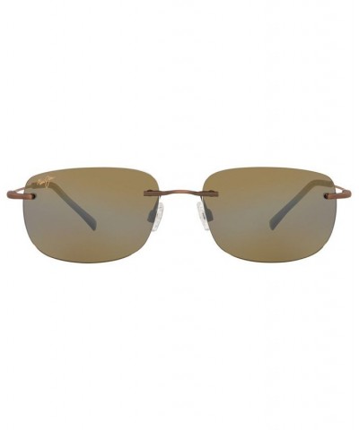 Unisex Polarized Sunglasses MJ000670 Ohai 59 Copper $89.32 Unisex