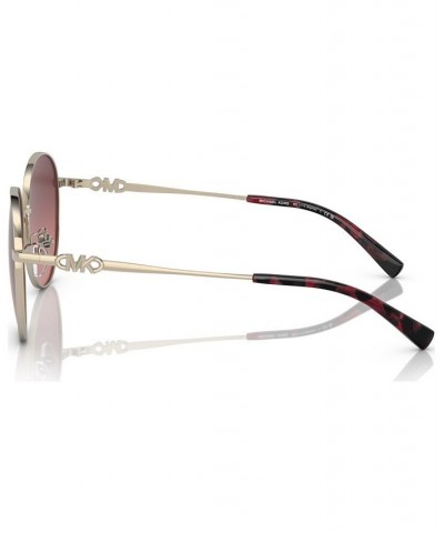 Women's Sunglasses MK111957-Y 57 Light Gold-Tone $24.75 Womens